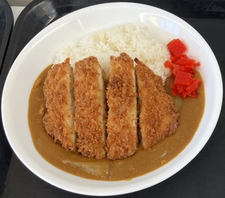 カツカレー